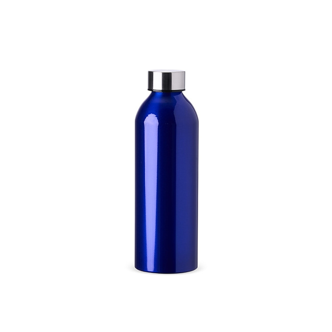 Garrafa Alumínio 800ml sobre fundo branco