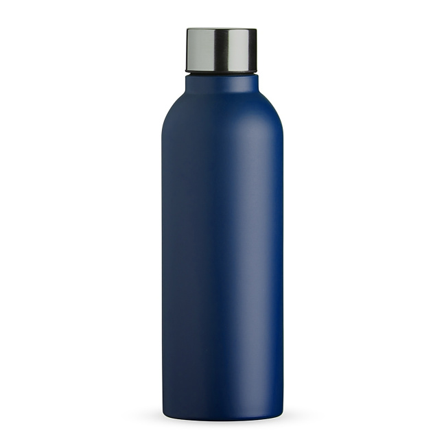 Garrafa Inox 800ml sobre fundo branco