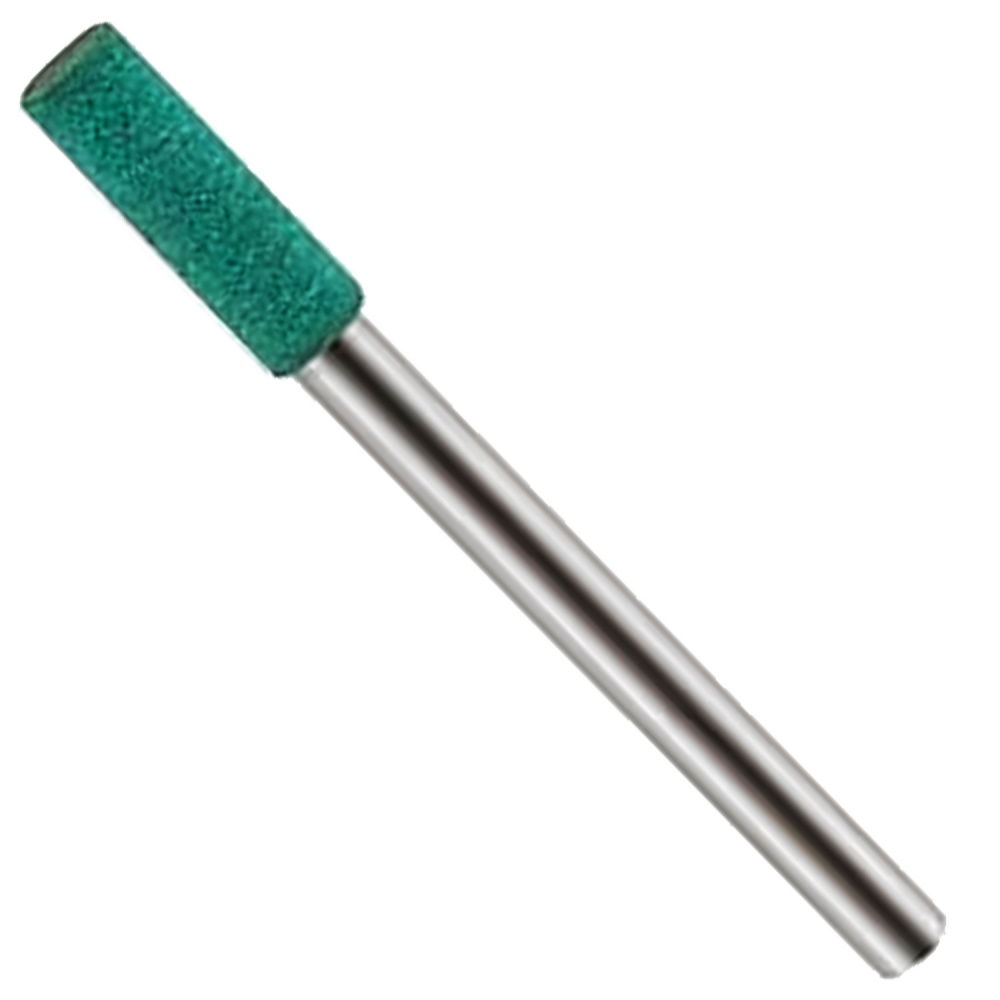 Micro Retifica Reta Ponta Montada de Borracha 4mm Reta Haste 3mm Micro Retifica ...