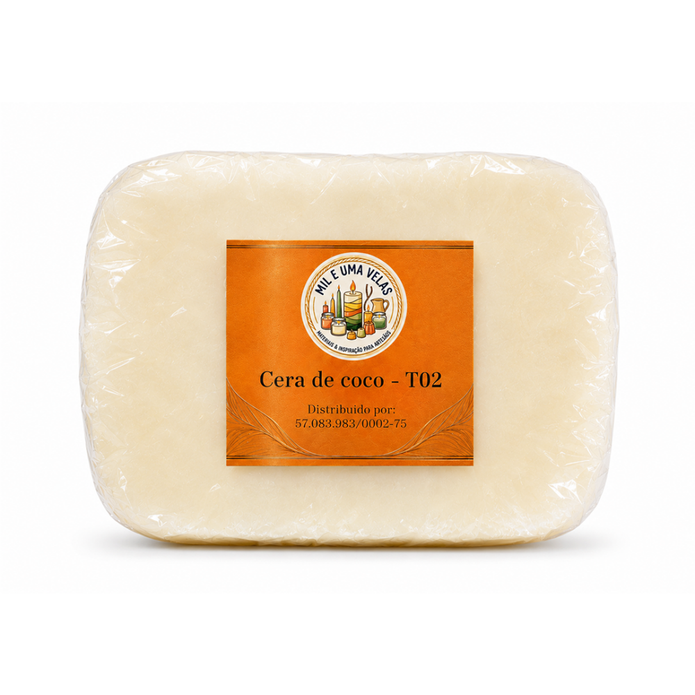 1 Kg Cera de Coco T02