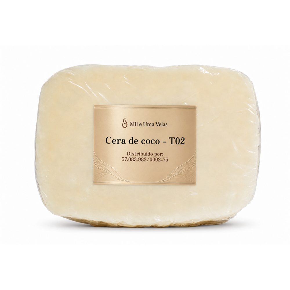 1 Kg Cera de Coco T02