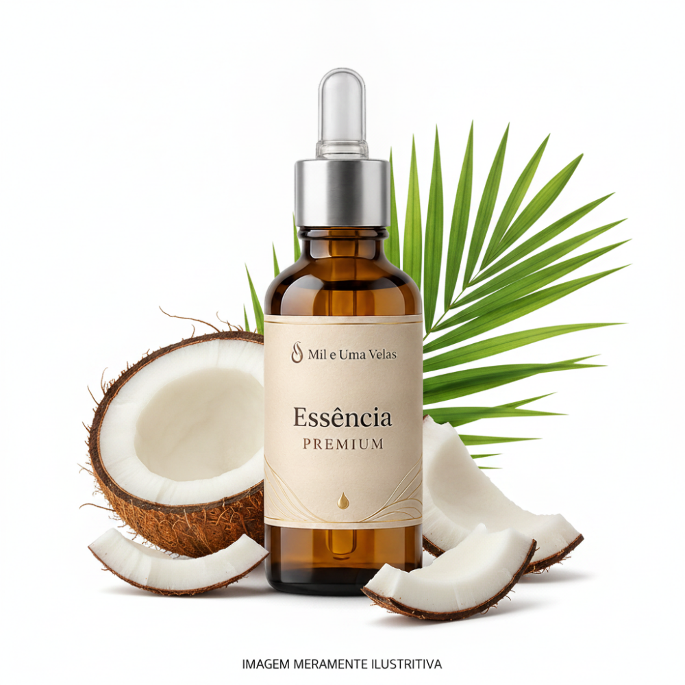 Essência Premium Água de Coco