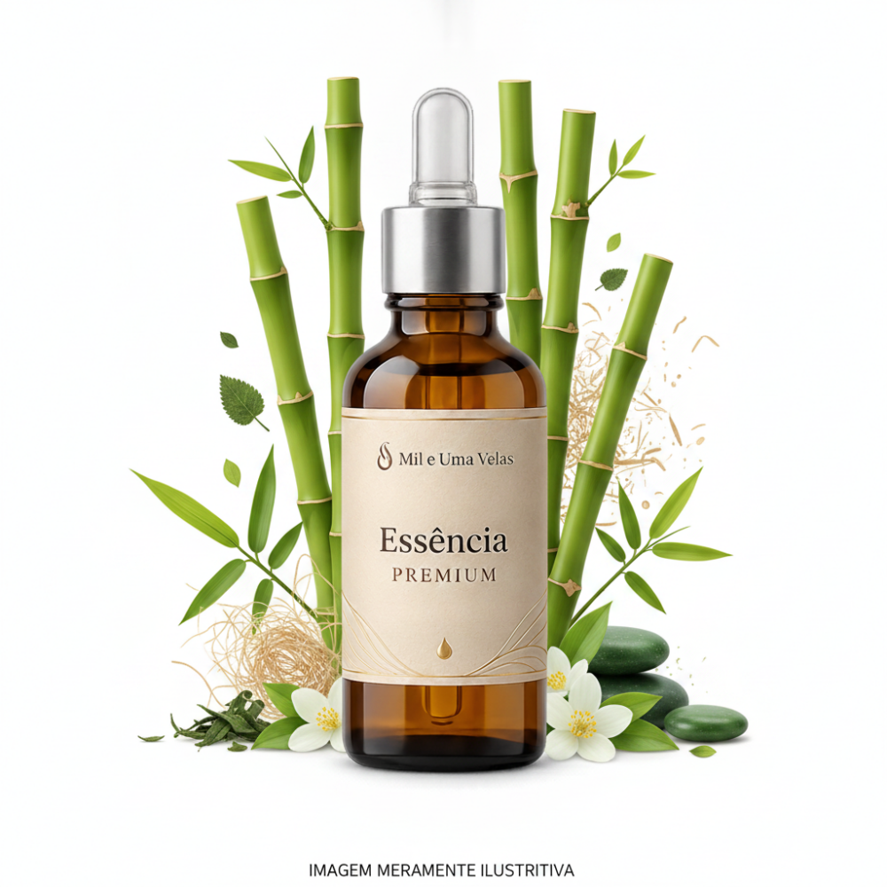 Essência Premium Bamboo Lipossolúvel