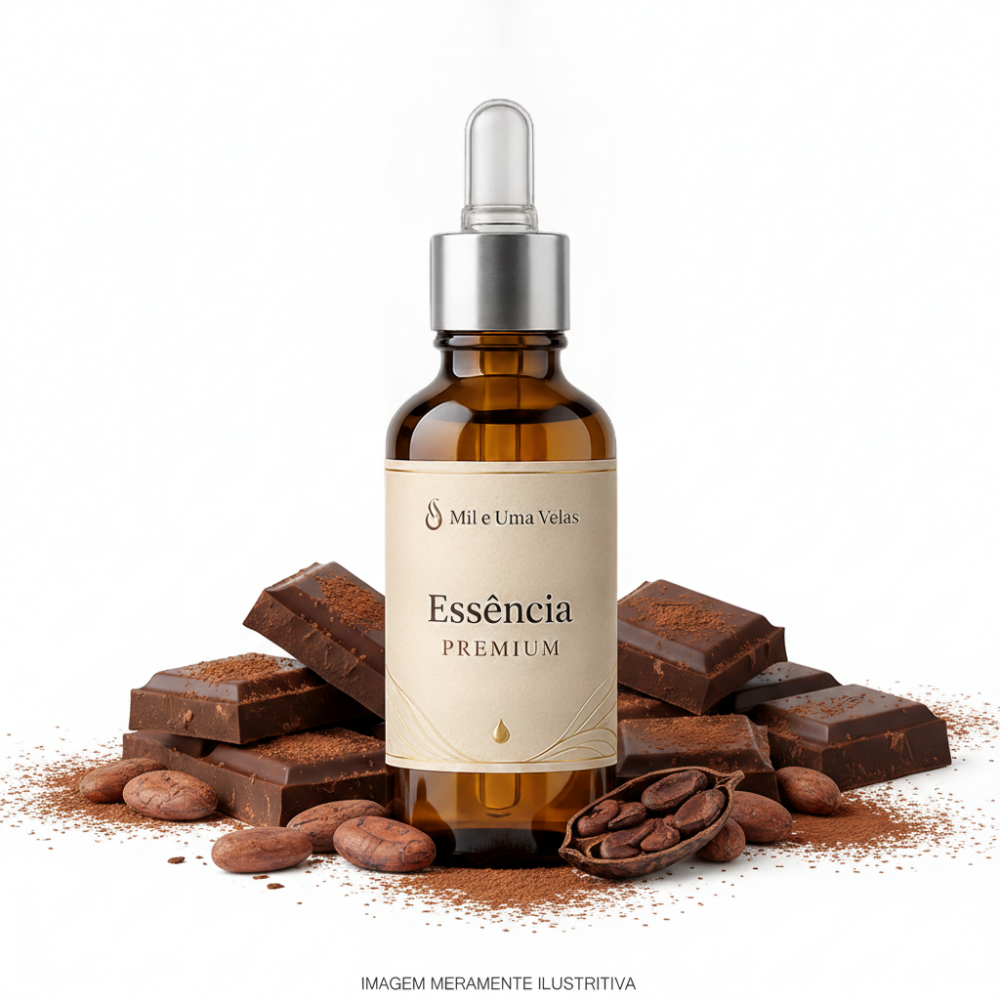 Essência Premium Chocolate com Menta Lipossolúvel