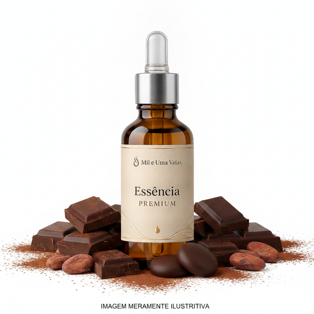 Essência Premium Chocolate Lipossolúvel