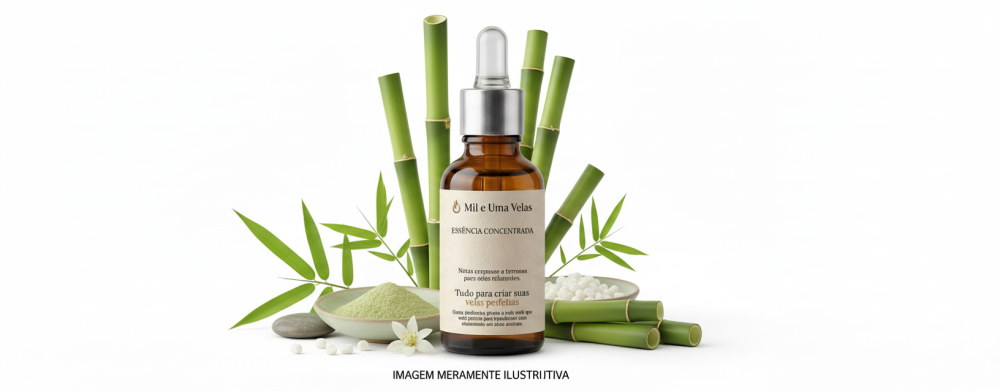 Essência Premium de Bamboo Classic Lipossolúvel