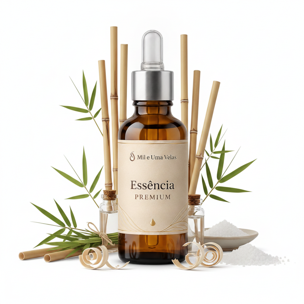 Essência Premium de Bamboo Classic Lipossolúvel