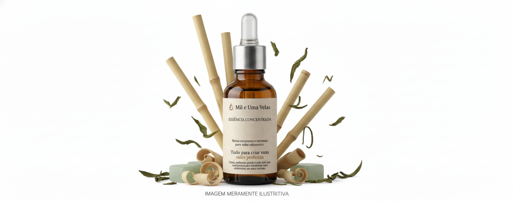 Essência Premium de Bamboo Dreams Lipossolúvel