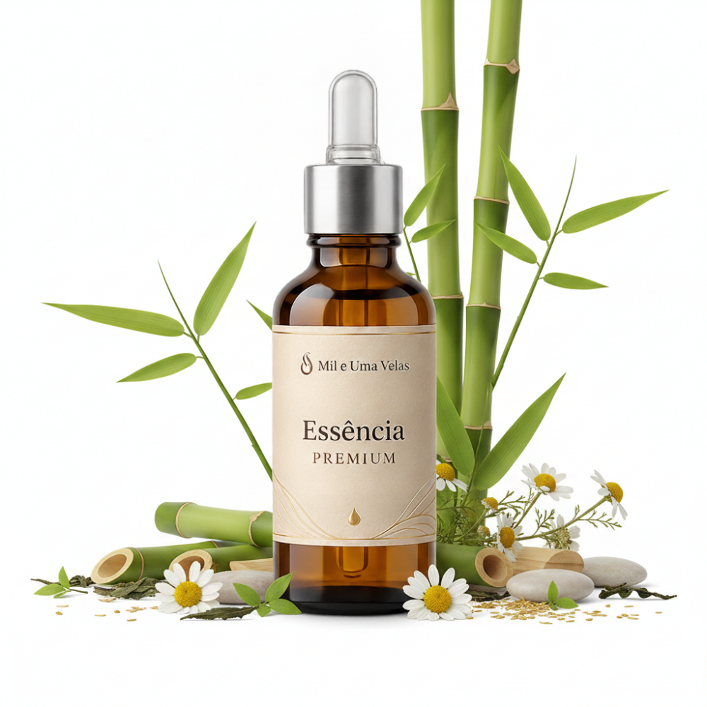 Essência Premium de Bamboo Dreams Lipossolúvel