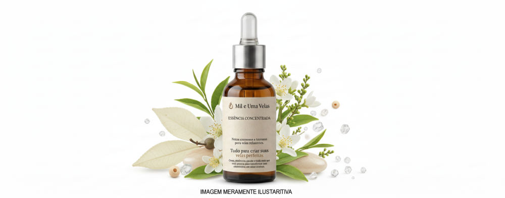 Essência Premium de Chá Branco Lux Lipossolúvel