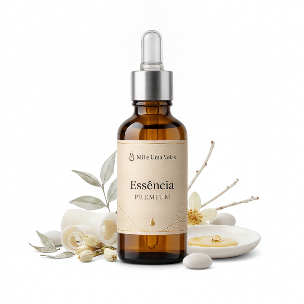 Essência Premium de Chá Branco Lux Lipossolúvel