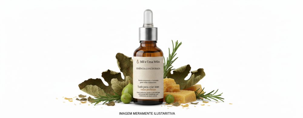 Essência Premium de Folhas de Figo Lipossolúvel
