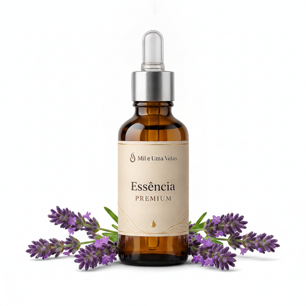 Essência Premium de Lavanda Francesa Lipossolúvel