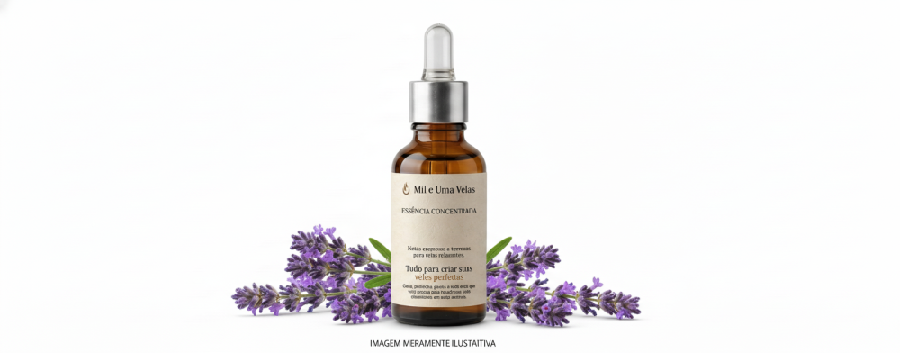 Essência Premium de Lavanda POP