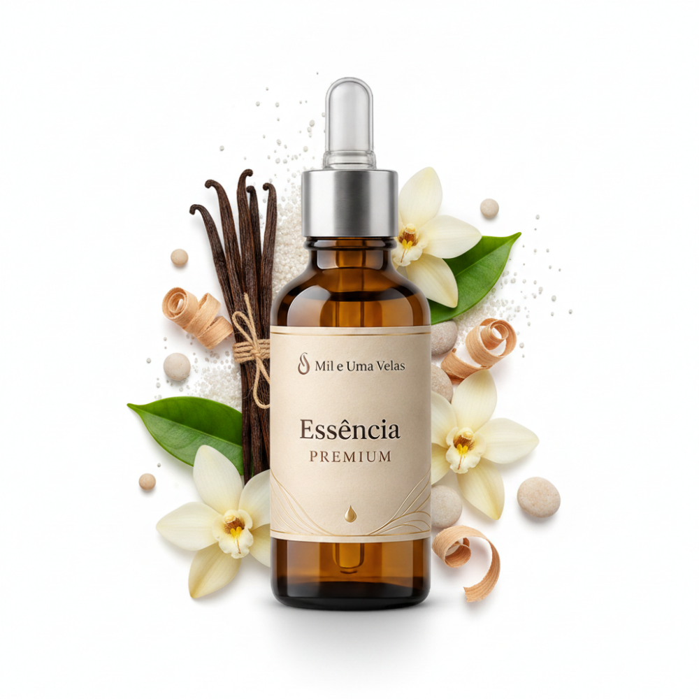 Essência Premium de Vanilla New Lipossolúvel