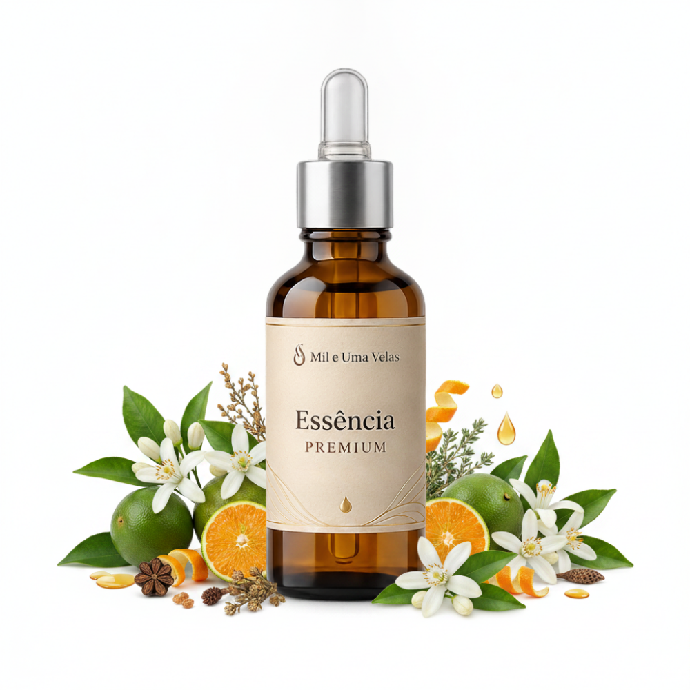 Essência Premium Flor de Laranjeira Lipossolúvel