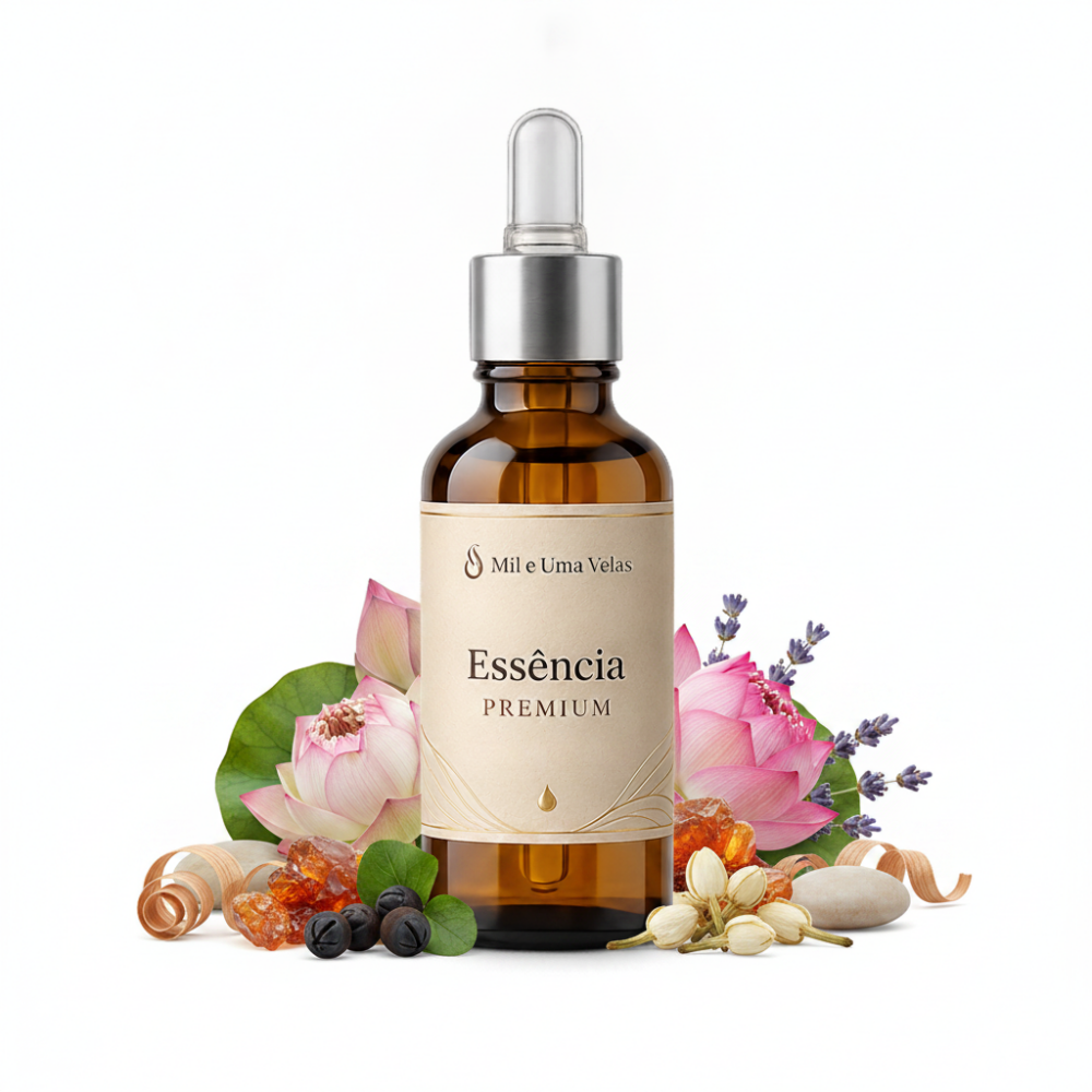 Essência Premium Flor de Lótus Lipossolúvel