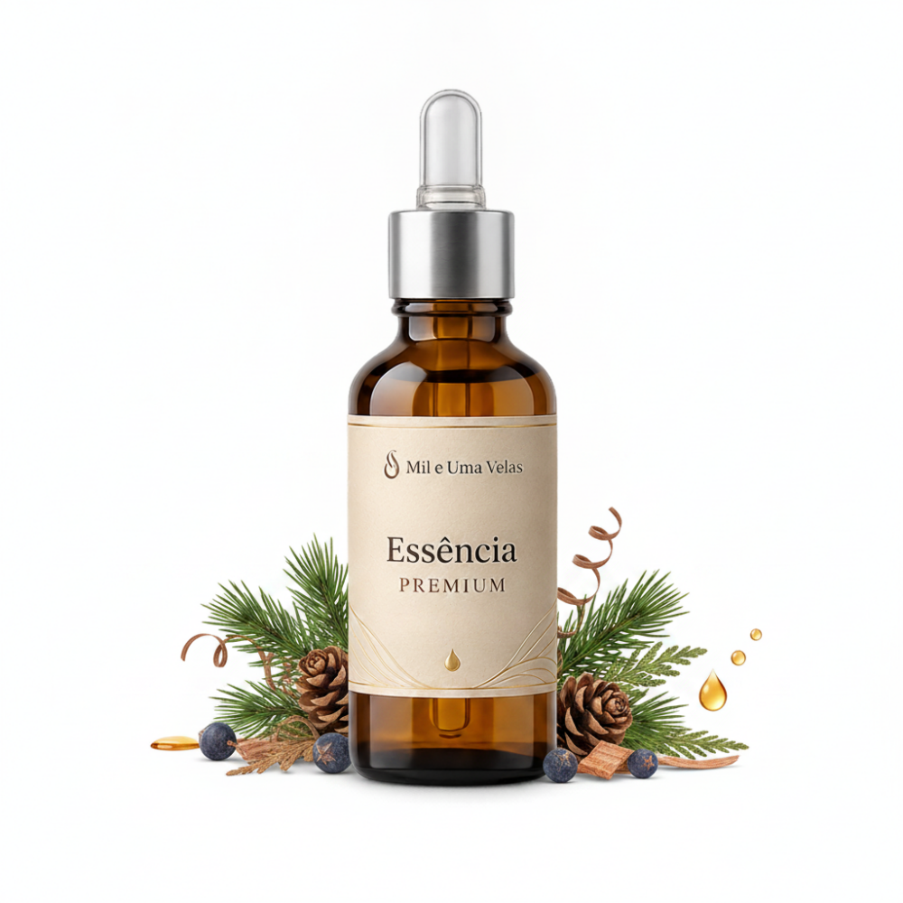 Essência Premium Folhas de Pinheiro