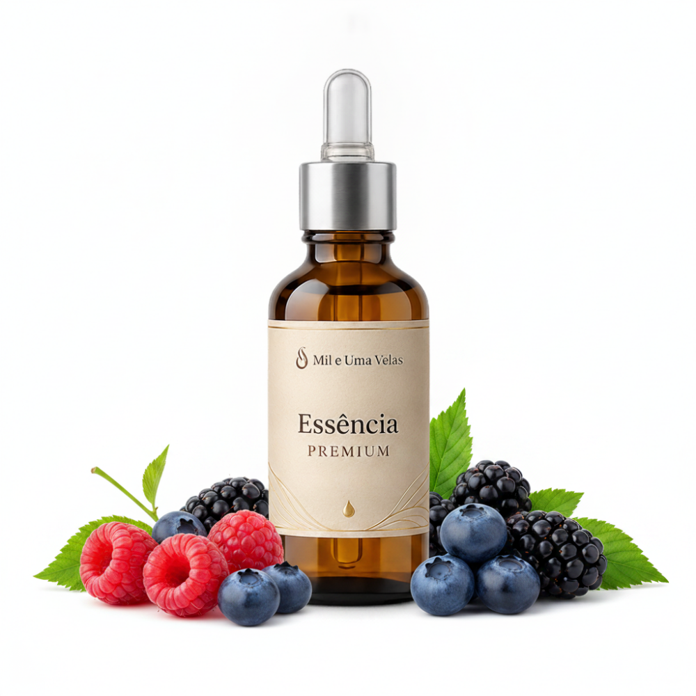 Essência Premium Gin com Frutas Vermelhas Lipossolúvel