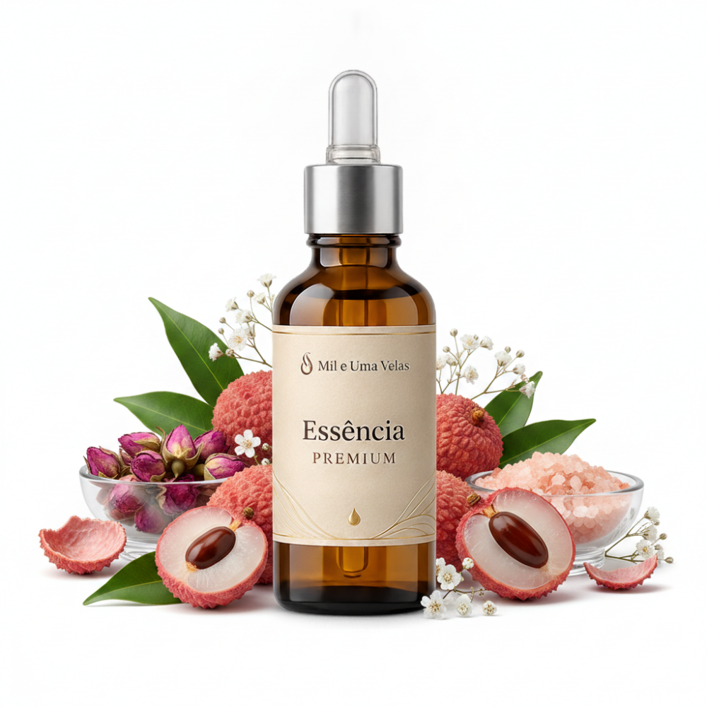 Essência Premium Lichia Lipossolúvel