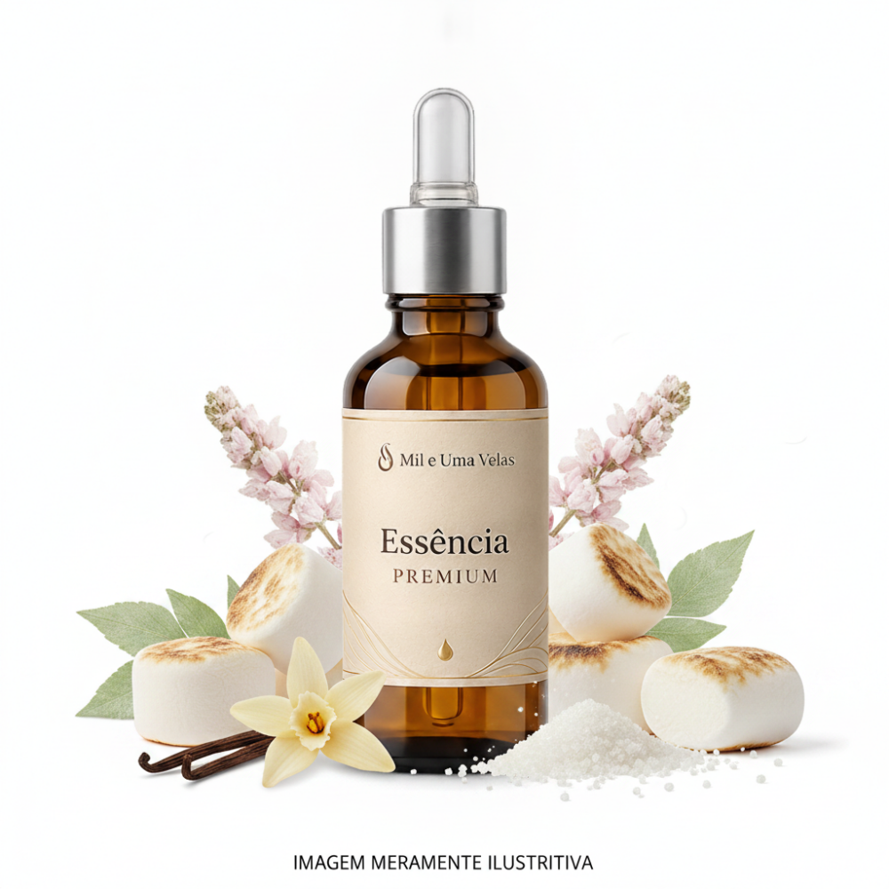 Essência Premium Marshmallow Lipossolúvel