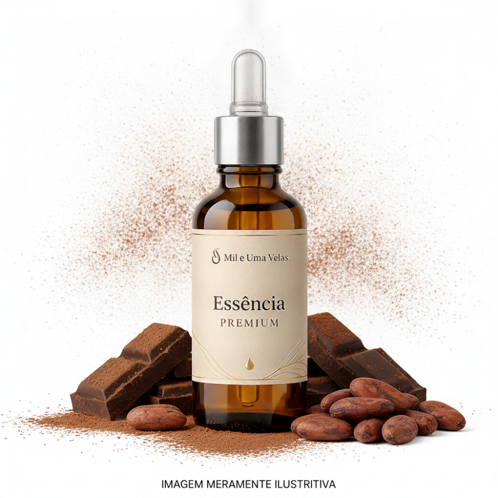Essência Premium Morango com Chocolate Lipossolúvel