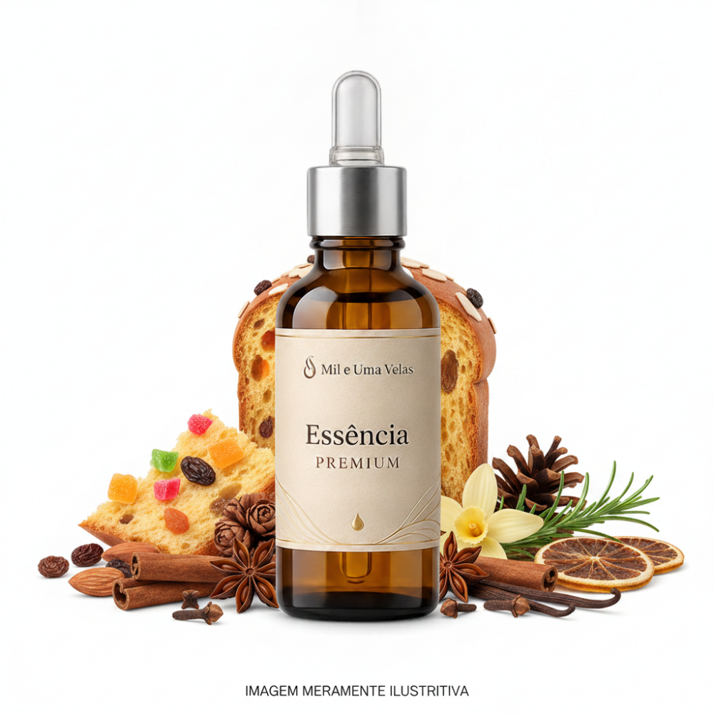 Essência Premium Panetone de Frutinhas Lipossolúvel