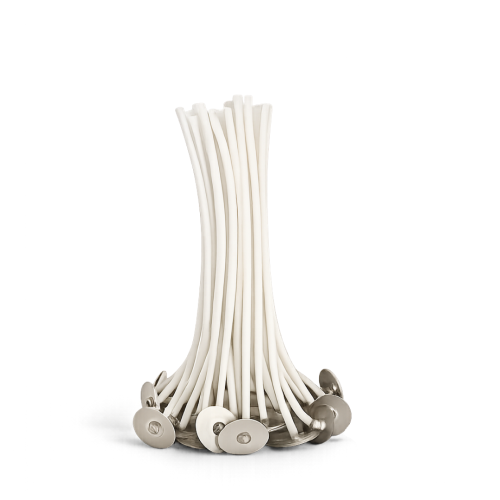 Pavio Decorativa Para Velas 100% Algodão e Parafinado  B2040