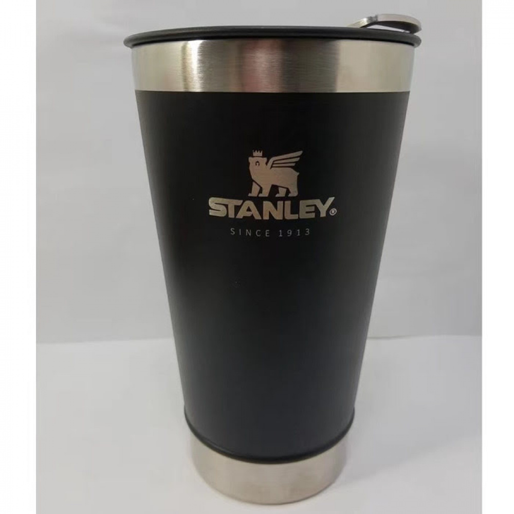 Stanley Copo Termico 473ml Beer Thermal Cup Tumbler with Lid and