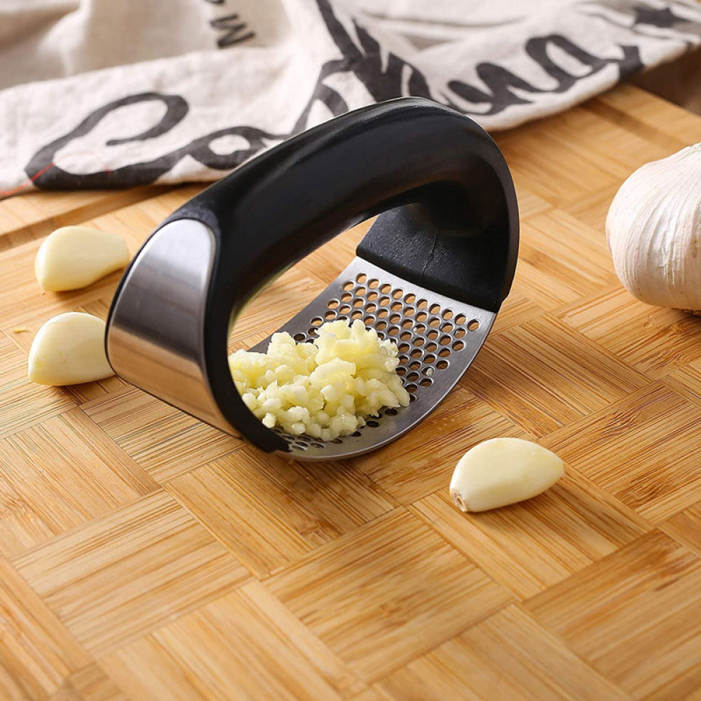 Triturador Com Descascador De Alho Garlic Master