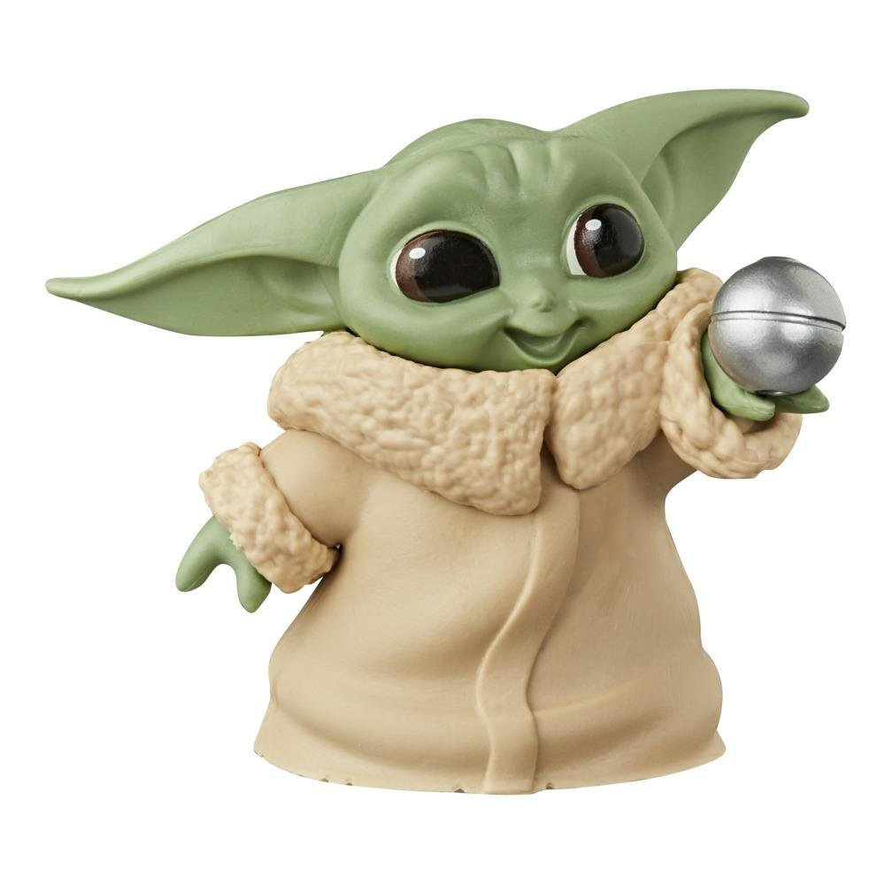 Bebê Yoda Action figure Mandalorian com 5 unidades Minidengo Store Kids