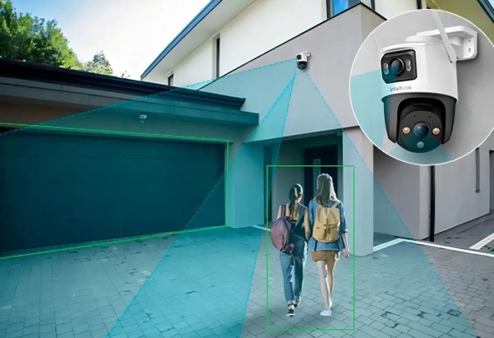CAMERA VIDEO WI-FI IM9 + FULL COLOR INTELBRAS - MPS