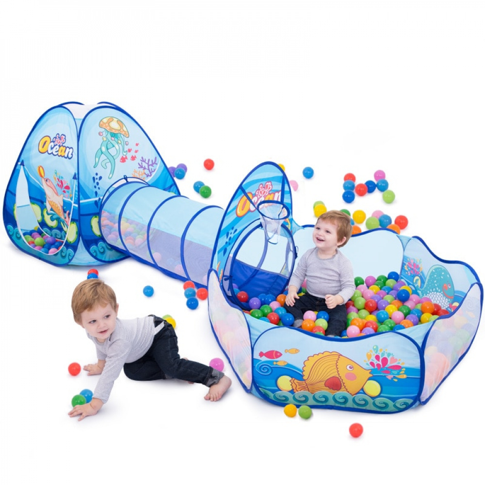 Em promoção! 3 Em 1 Foguete Tenda Portátil Para Crianças Tenda De  Brinquedos Para As Crianças Nave Espacial Parque Infantil Para As Crianças  De Rastreamento Túnel De Brinquedos Da Criança Jogos