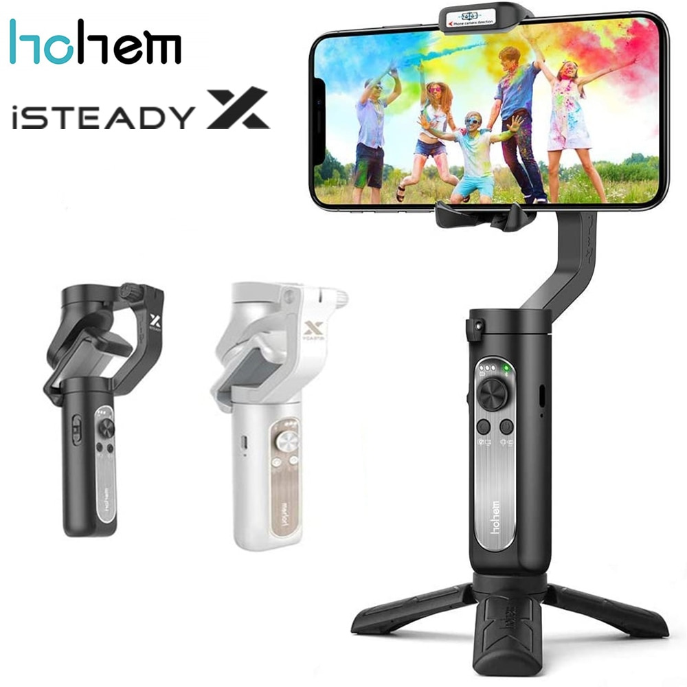 Hohem iSteady X Gimbal Stabilizer 3-Axis for Smartphone