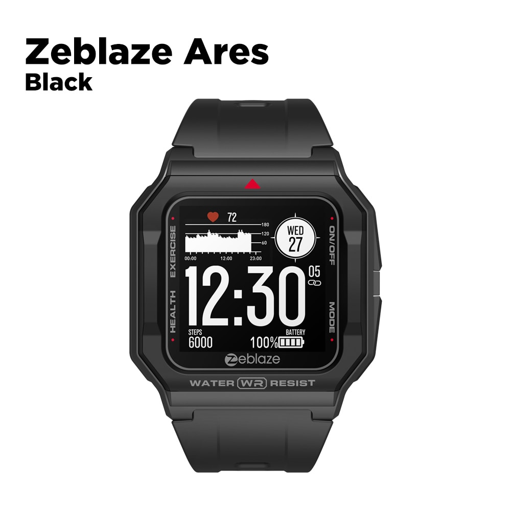 Novo Zeblaze Ares Smartwatch Pressão Sanguínea MultiWatch Faces 2021