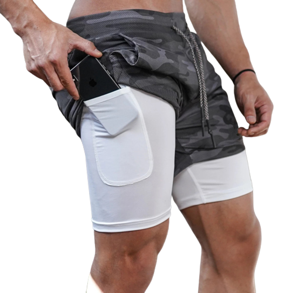 Shorts moda fitness   - BeFit Vestuário