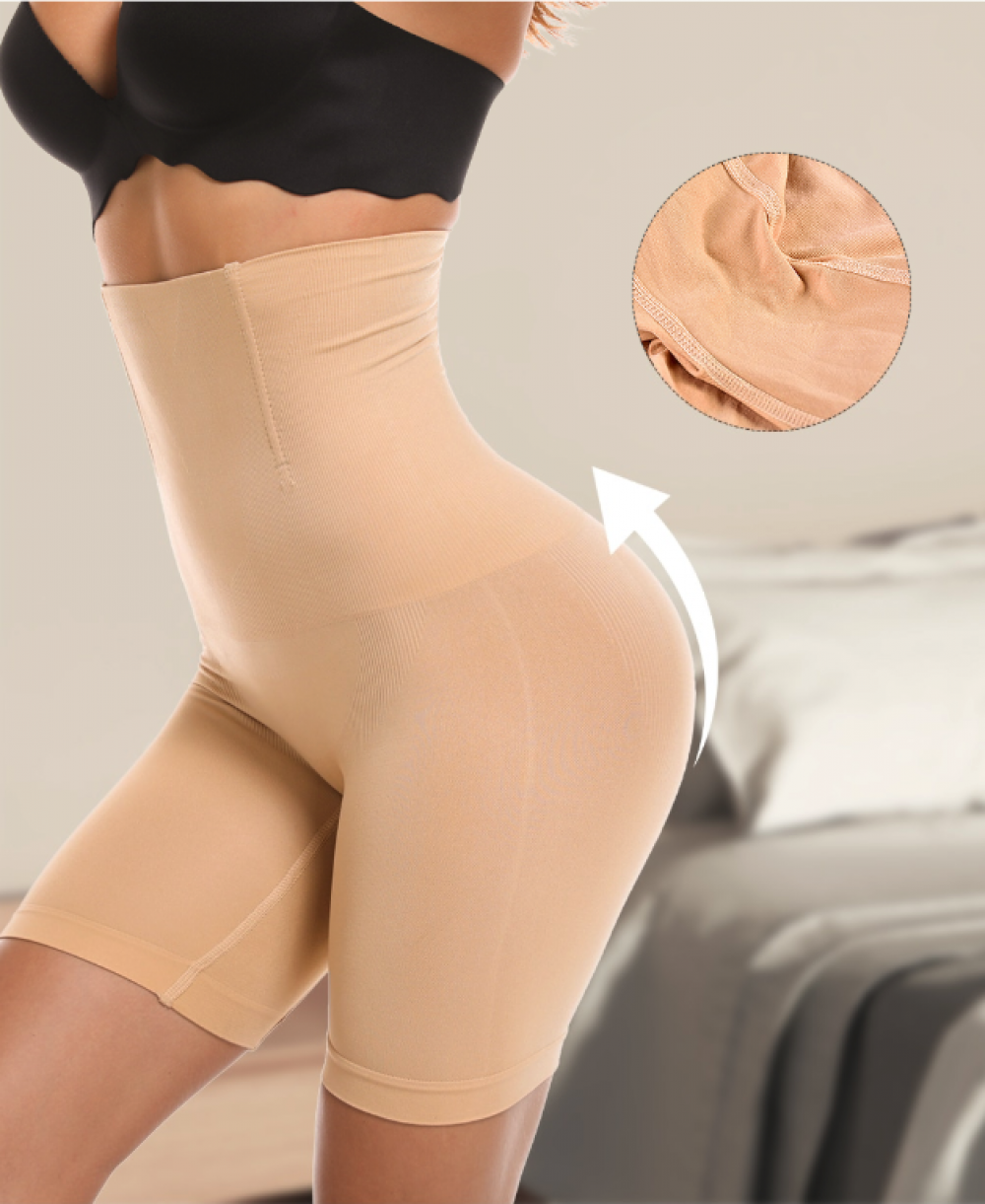 Short Body Shaper® - Seca Barriga Empina Bumbum - Recovery Belt