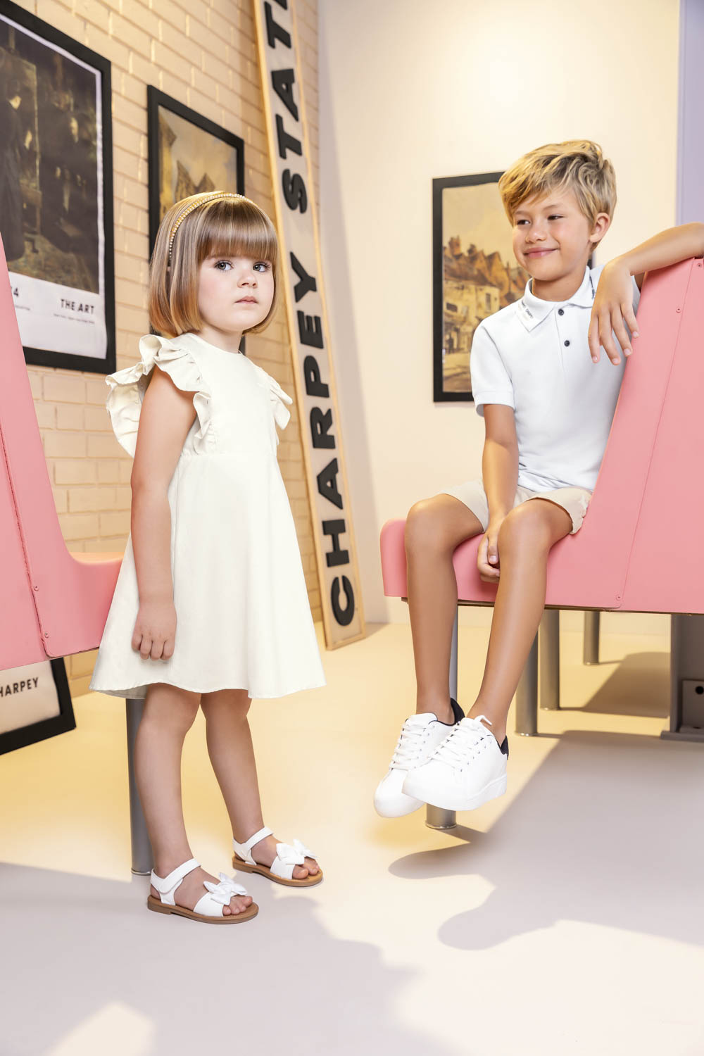 Vestido Oxford - Dixie