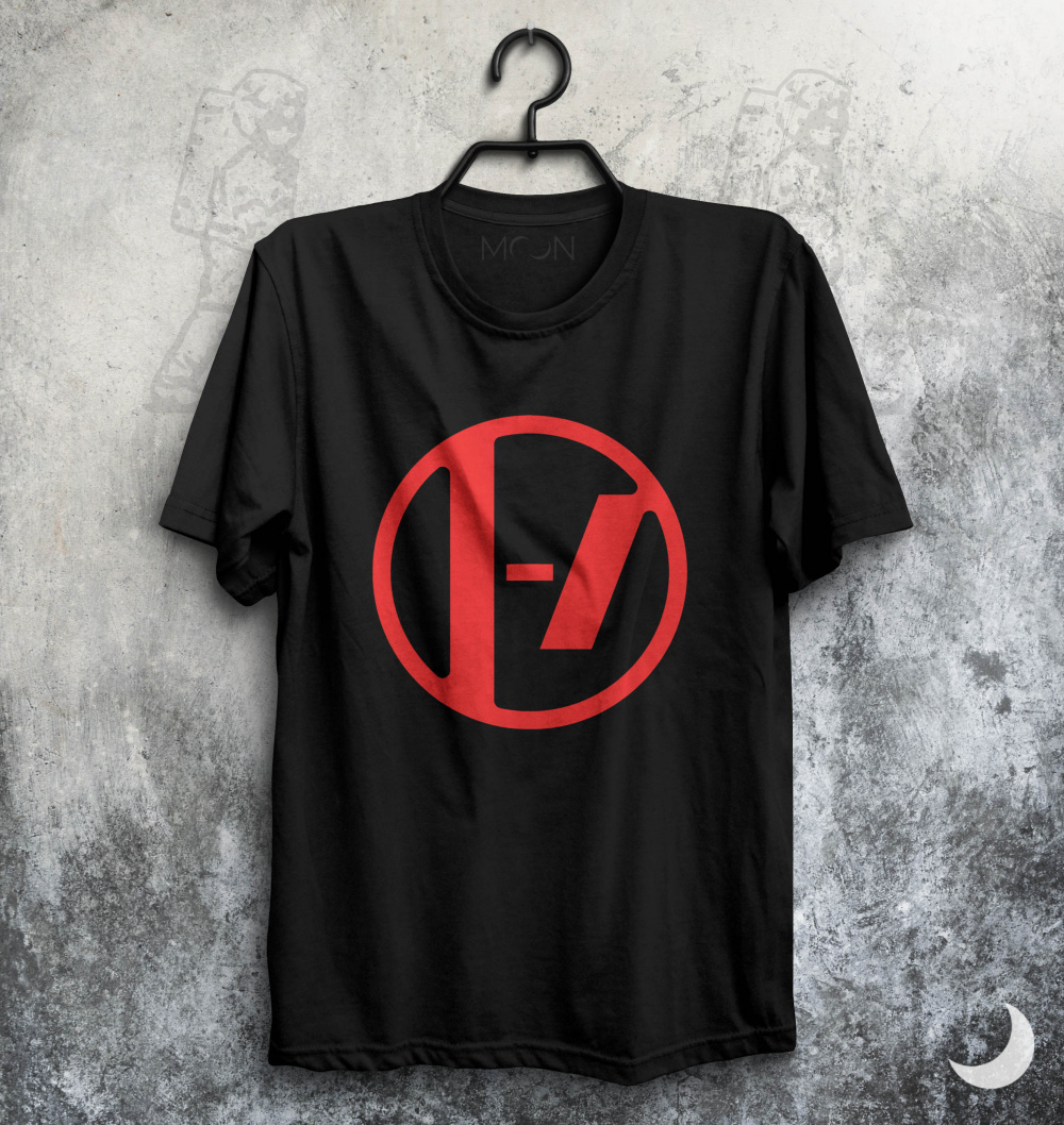 Camiseta Twenty One Pilots Clancy Era - Moon Camisetas