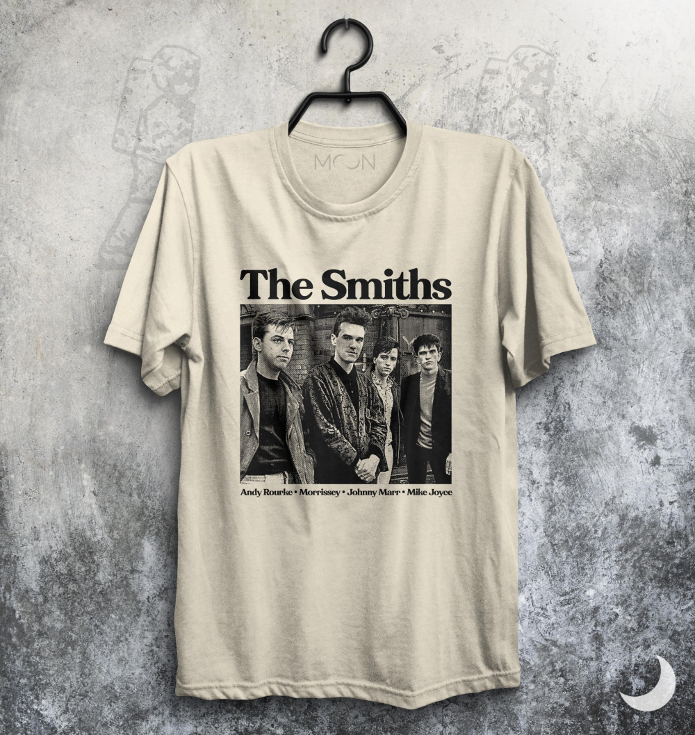 Camiseta The Smiths - Moon Camisetas