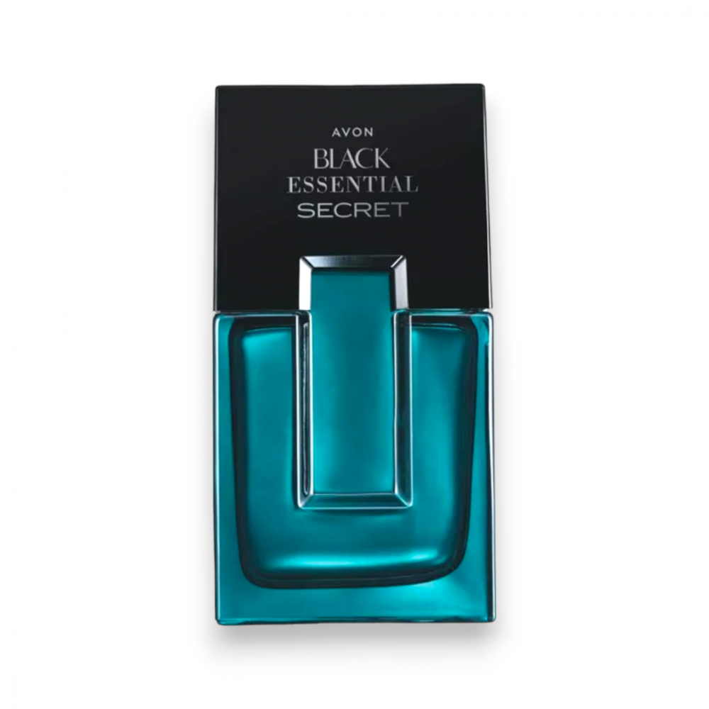 Black Essential Secret Perfume Men's Cologne Deodorant 100ml Mr Barao