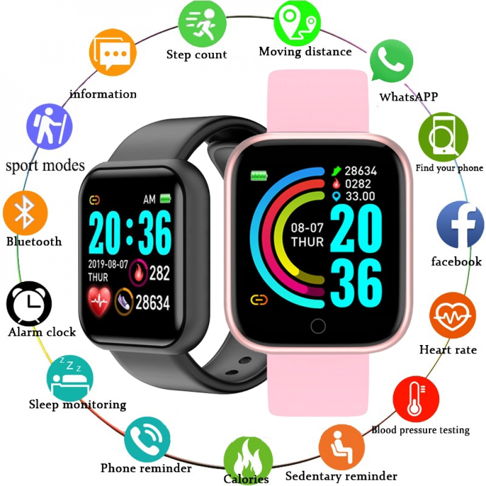 Novo aplicativo gps nadar relógio inteligente senhora feminino conectar  smartwatch masculino freqüência cardíaca esporte reloj para