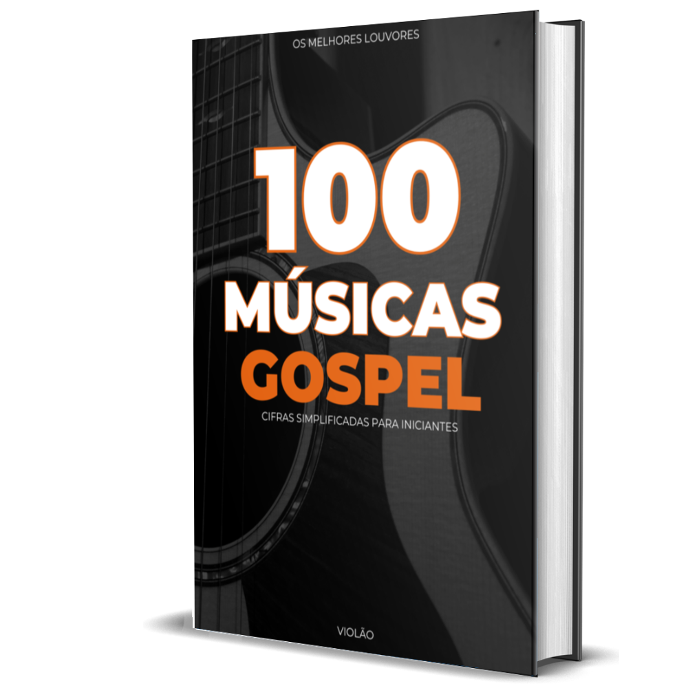 100 Músicas Gospel com Cifras Simplificadas Multiprodutos Digitais