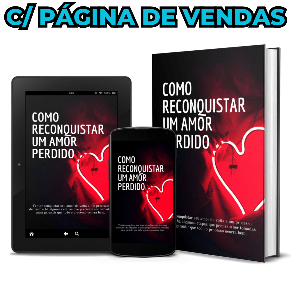 Ebook PLR Como Reconquistar um amor Perdido I Multiprodutos Digitais ...