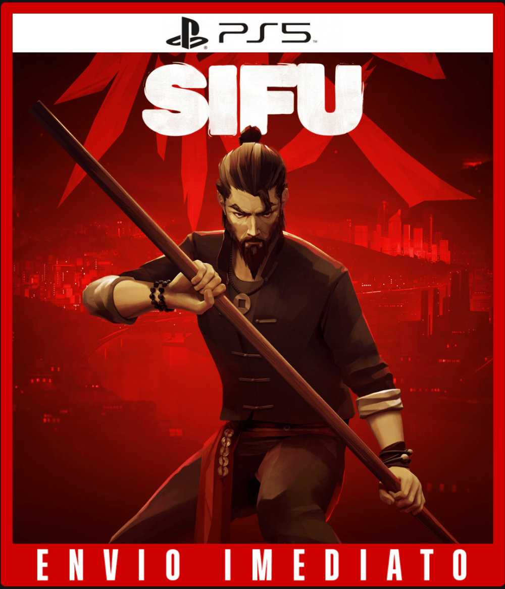 Sifu PLAYSTATION 5 Multiverso Dos Games Sifu Playstation 5 Primaria Large 