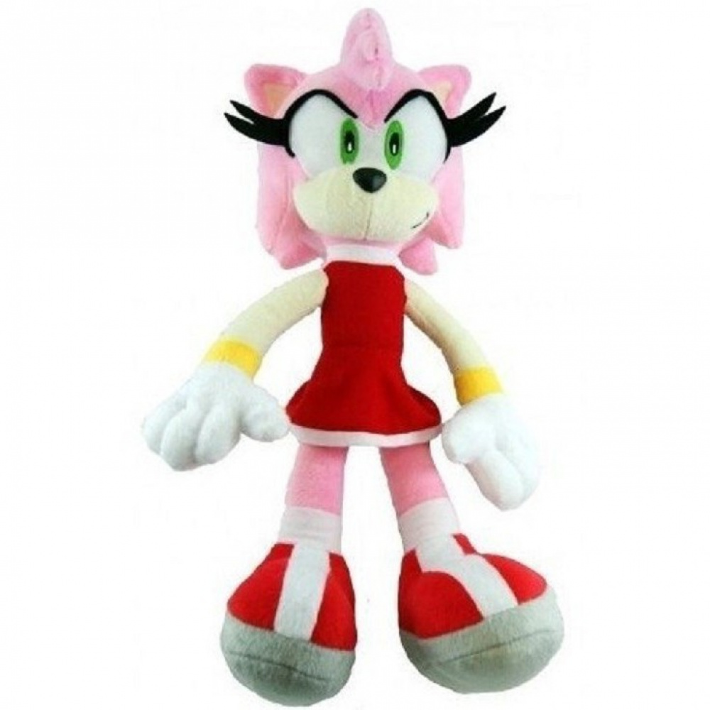 Boneco Sonic pelúcia