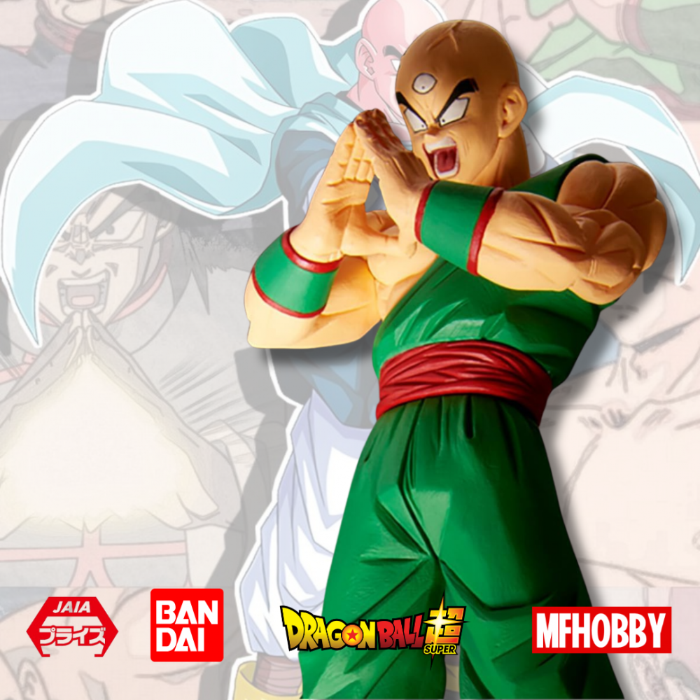DRAGON BALL Z GXMATERIA - TENSHINHAN - MY FAVORITE HOBBY