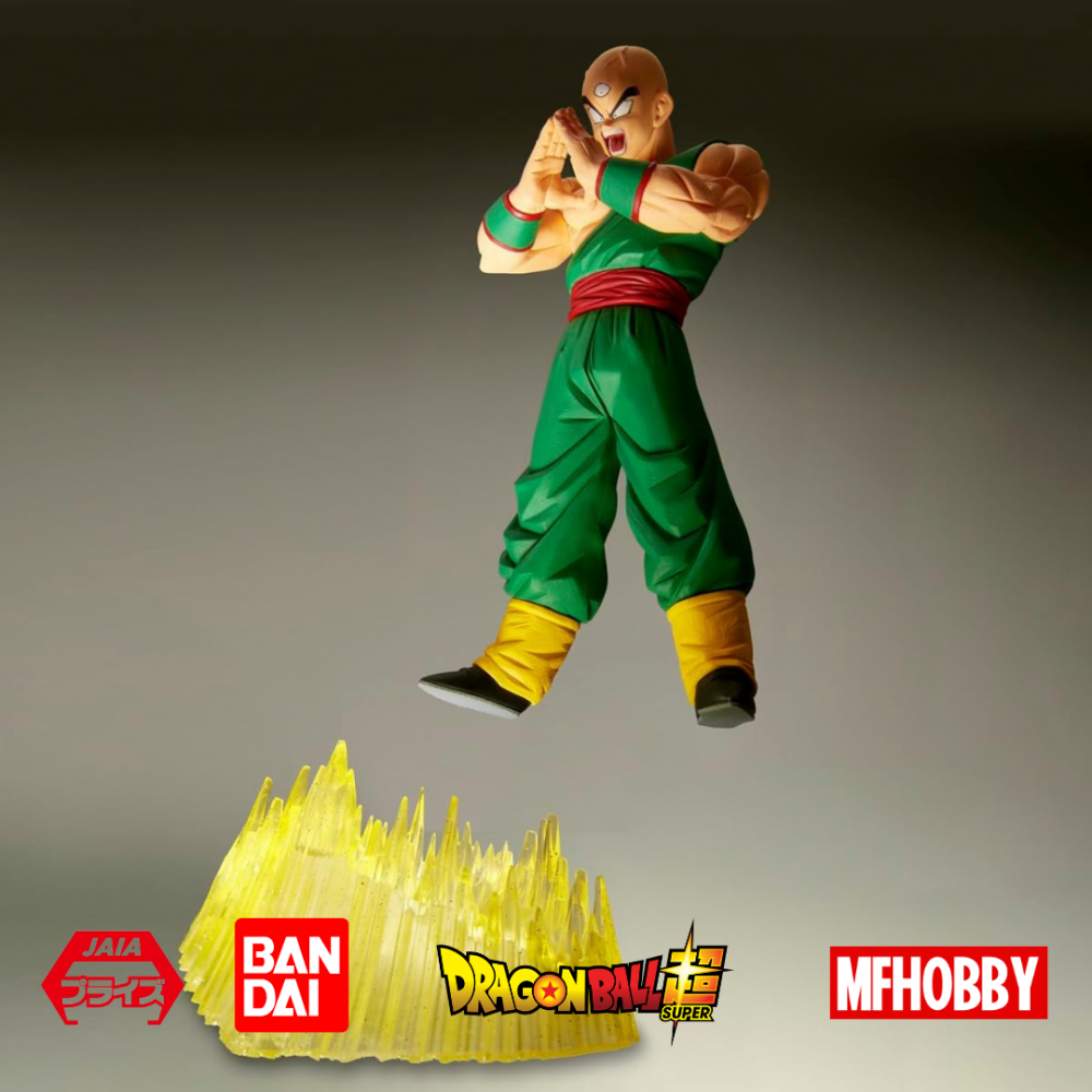 DRAGON BALL Z GXMATERIA - TENSHINHAN - MY FAVORITE HOBBY