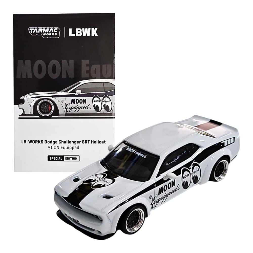 Dodge Challenger SRT Hellcat LBWK - Nark Minis