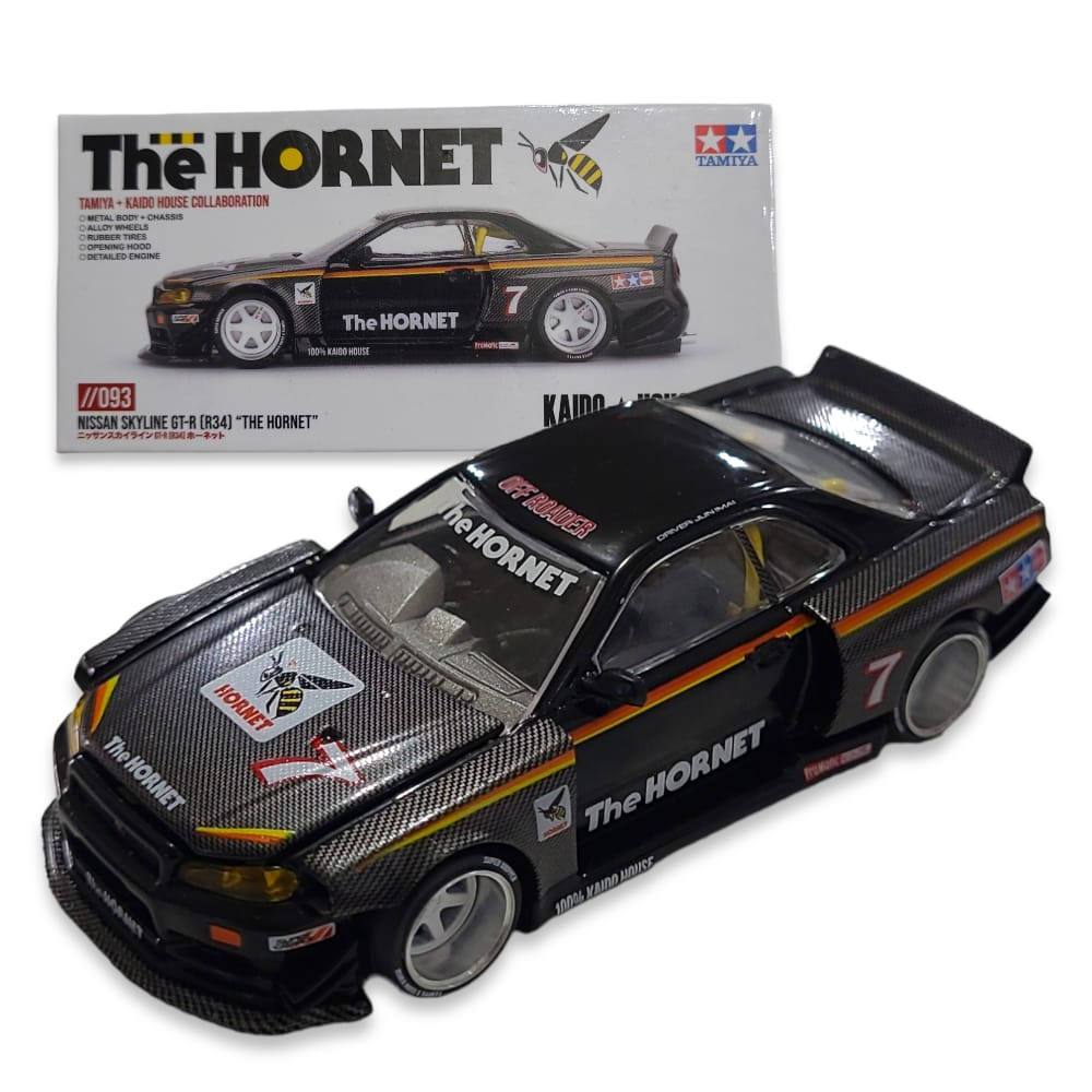 カイドウハウス BLKLTD 日産 スカイライン R34 ホーネット Mini Gt Kaido House Black Limited Blk Ltd Nissan Skyline R34